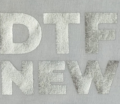 Folia transferowa do DTF Srebrna Metaliczna - rolka